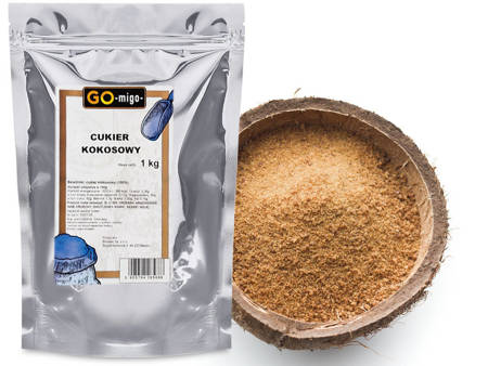 Cukier kokosowy 1 kg - GOmigo